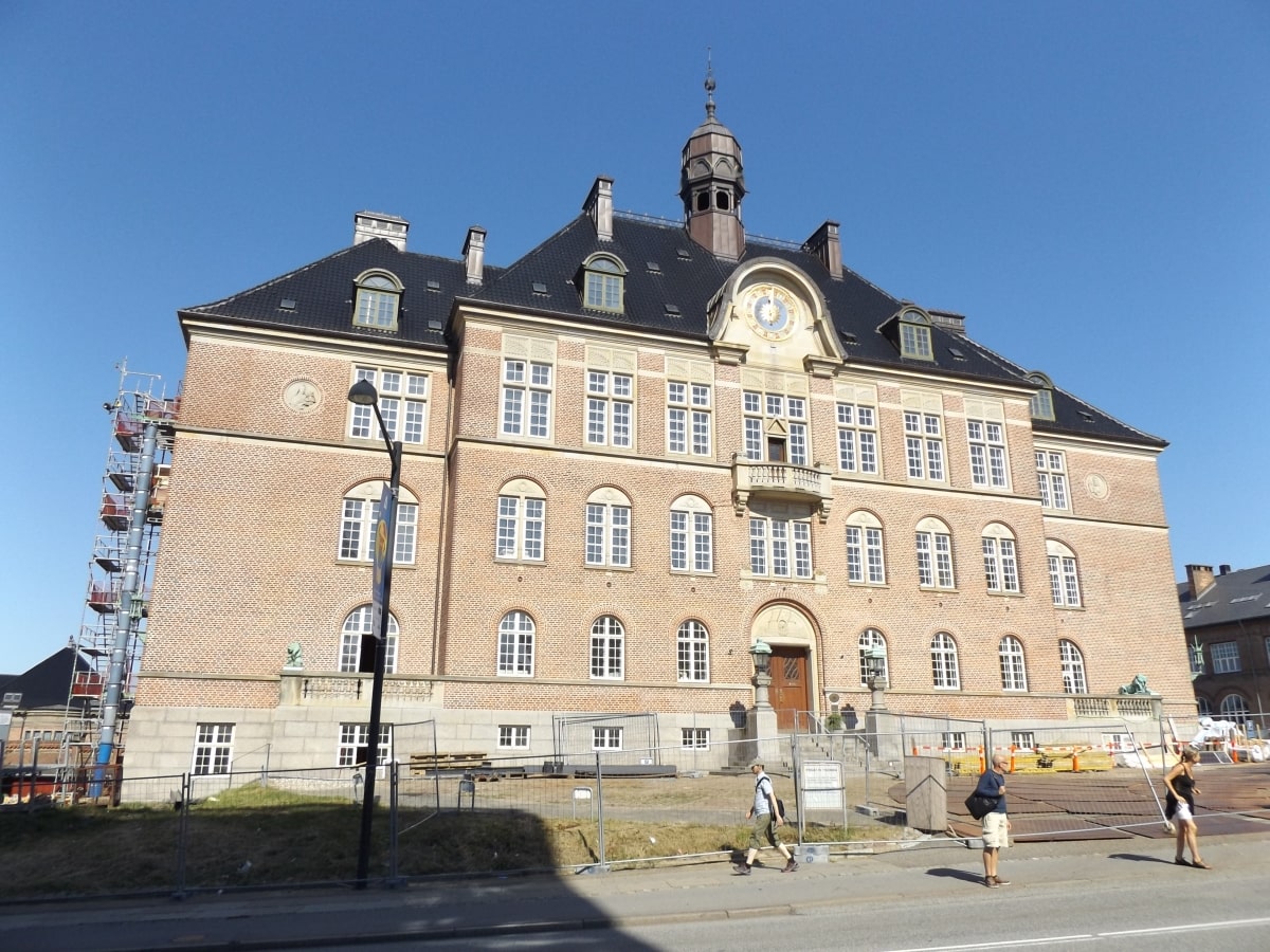Retsbygningen i Aarhus