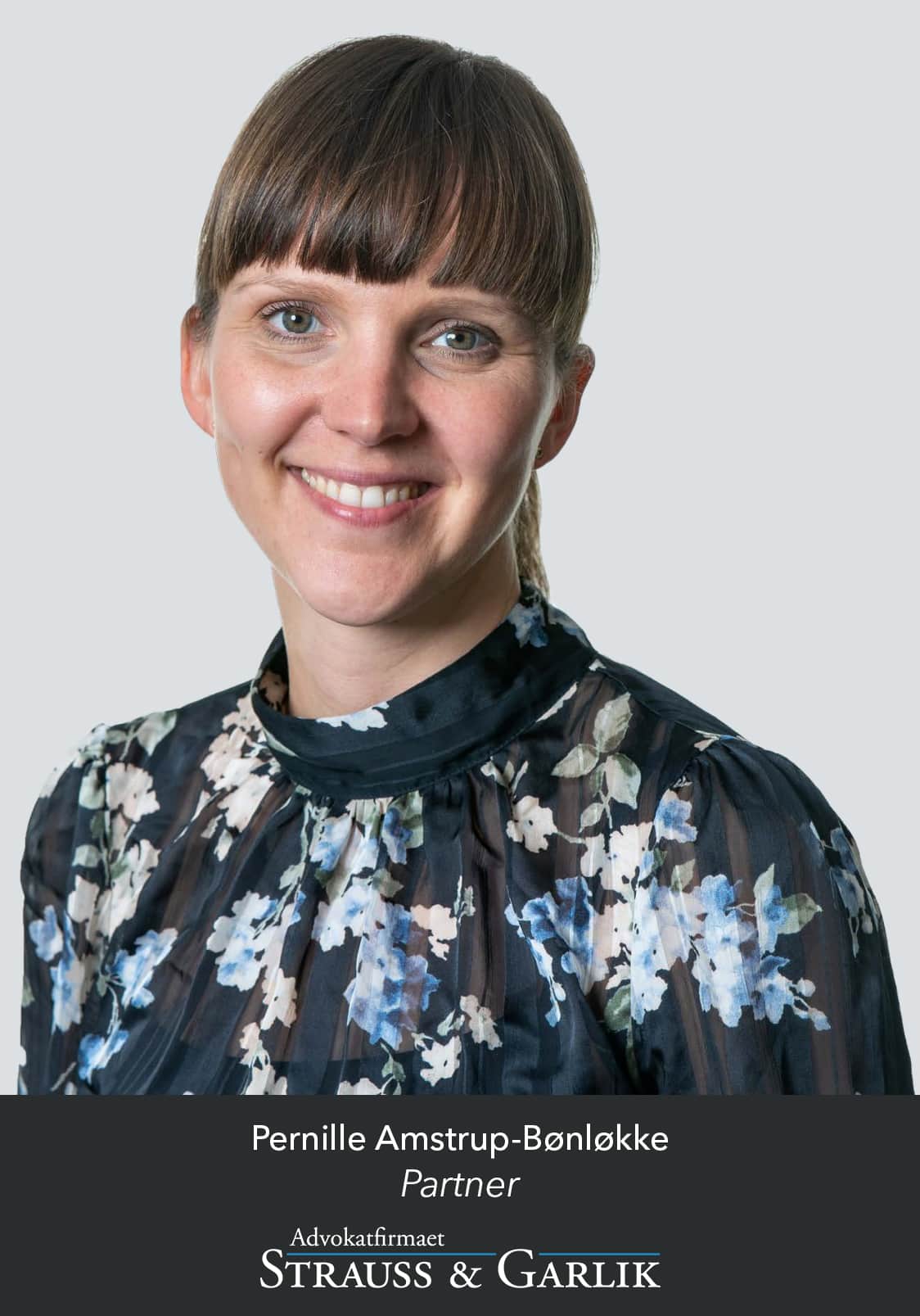 Advokat Pernille Amstrup-Bønløkke - Partner