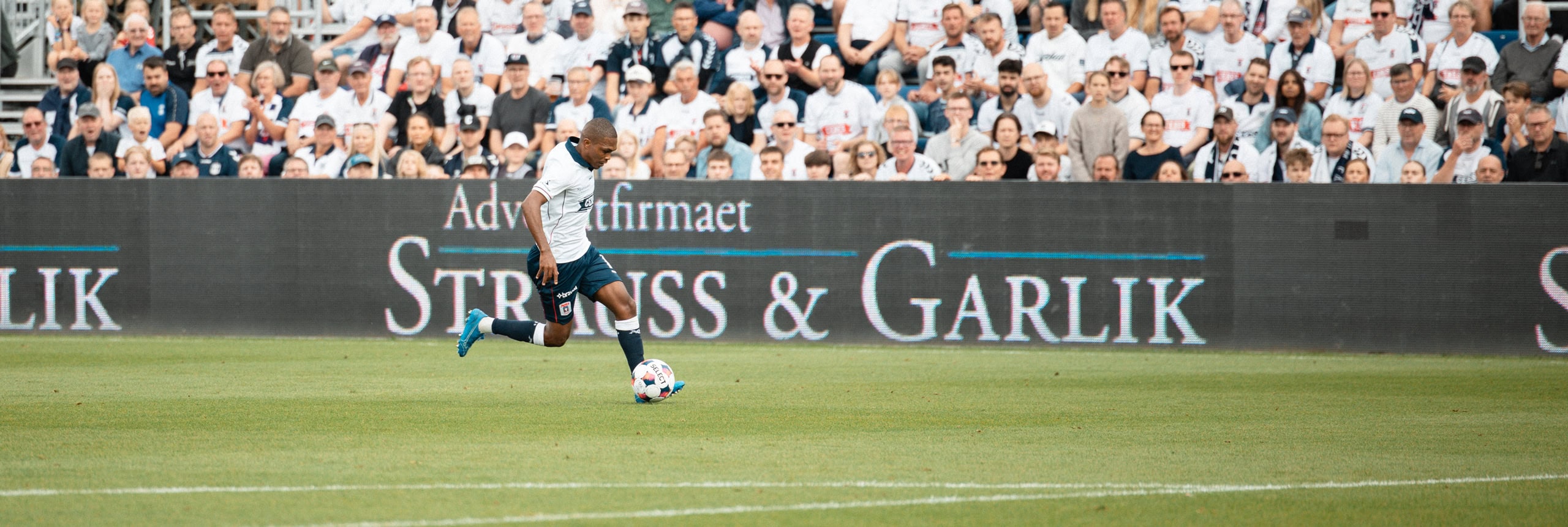 AGF sætter rekord – vi er stolte sponsorer